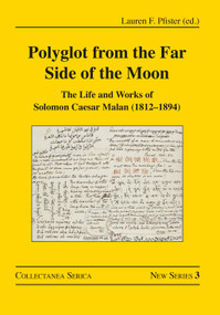 Polyglot from the Far Side of the Moon (The Life and Works of Solomon Caesar Malan (1812-1894)) - 9781032136868 by Lauren F. Pfister, 9781032136868