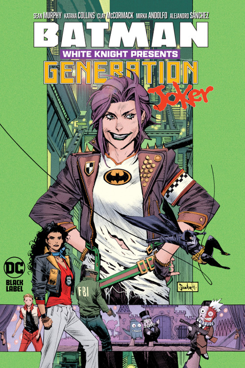 Batman: White Knight Presents: Generation Joker by Katana Collins, Clay McCormack, Mirka Andolfo, 9781779524904