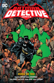 Batman: Detective Comics Vol. 4 Riddle Me This by Mariko Tamaki, Nadia Shammas, Ivan Reis, David Lapham, 9781779524867
