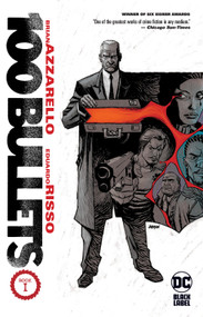 100 Bullets Book One (New Edition) by Brian Azzarello, Eduardo Risso, 9781779525772