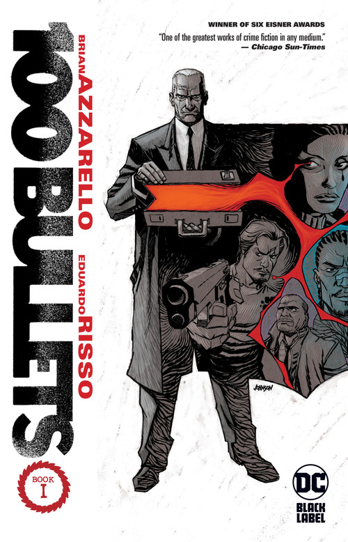 100 Bullets Book One (New Edition) by Brian Azzarello, Eduardo Risso, 9781779525772