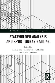 Stakeholder Analysis and Sport Organisations - 9780367630188 by Anna-Maria Strittmatter, Josef Fahlén, Barrie Houlihan, 9780367630188