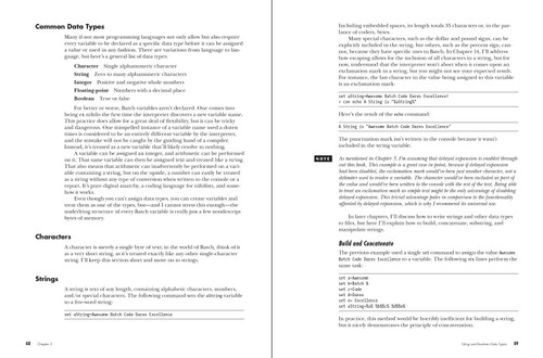 The Book of Batch Scripting (From Fundamentals to Advanced Automation) by Jack McLarney, 9781718503427