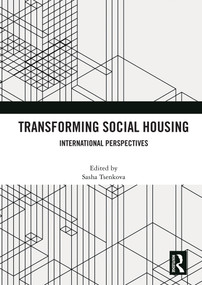 Transforming Social Housing (International Perspectives) by Sasha Tsenkova, 9780367646196