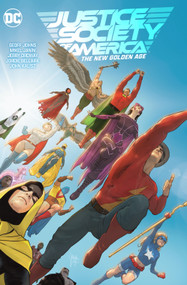 Justice Society of America Vol. 1: The New Golden Age by Geoff Johns, Mikel Janin, Jordie Bellaire, 9781779524683