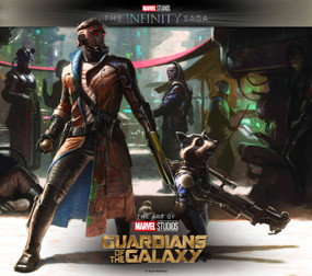Marvel Studios' The Infinity Saga - Guardians of the Galaxy: The Art of the Movie by Marie Javins, 9781803365626