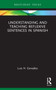 Understanding and Teaching Reflexive Sentences in Spanish - 9781032101880 by Luis H. González, 9781032101880