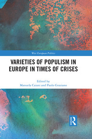 Varieties of Populism in Europe in Times of Crises - 9780367743468 by Manuela Caiani, Paolo Graziano, 9780367743468