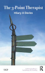 The 3-Point Therapist - 9781855757462 by Hilary A. Davies, 9781855757462