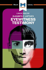 An Analysis of Elizabeth F. Loftus's Eyewitness Testimony - 9781912128785 by William Jenkins, 9781912128785
