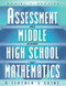 Assessment in Middle and High School Mathematics (A Teacher's Guide) - 9781930556201 by Daniel Brahier, 9781930556201