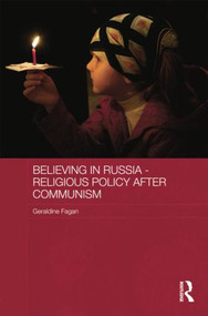 Believing in Russia - Religious Policy after Communism - 9781138803268 by Geraldine Fagan, 9781138803268