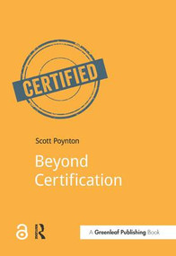 Beyond Certification by Scott Poynton, 9781910174531