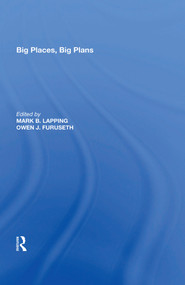 Big Places, Big Plans - 9781138618954 by Mark B. Lapping, 9781138618954
