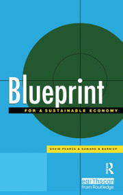 Blueprint 6 (For a Sustainable Economy) by David Pearce, Edward B. Barbier, 9781853835155