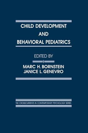 Child Development and Behavioral Pediatrics - 9781138970298 by Marc H. Bornstein, Janice L. Genevro, 9781138970298
