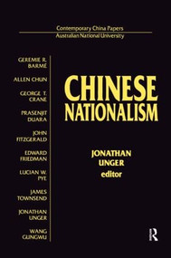 Chinese Nationalism - 9781563248108 by Jonathan Unger, 9781563248108