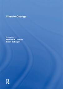 Climate Change - 9781138619098 by Michael A. Toman, 9781138619098