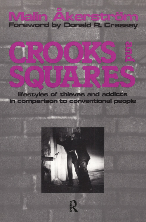 Crooks and Squares by Malin Akerstrom, 9781560006534