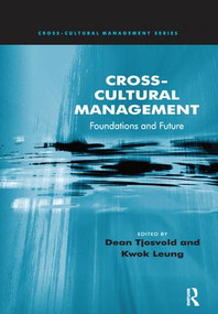 Cross-Cultural Management (Foundations and Future) - 9781138274884 by Dean Tjosvold, Kwok Leung, 9781138274884