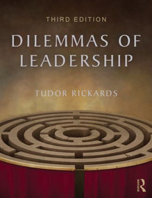 Dilemmas of Leadership by Tudor Rickards, 9781138814745