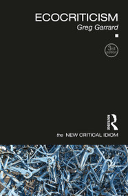 Ecocriticism by Greg Garrard, 9781032004020