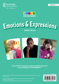Emotions & Expressions: Colorcards by Sioban Boyce, 9780863889271
