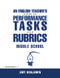 English Teacher's Guide to Performance Tasks and Rubrics (Middle School) by Amy Benjamin, 9781883001988