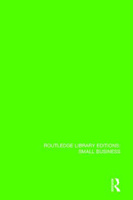 Entrepreneurship and New Firm - 9781138683426 by David J. Storey, 9781138683426