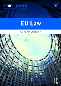 EU Law - 9780415816311 by Gerard Conway, 9780415816311