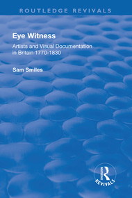 Eye Witness - 9781138737099 by Sam Smiles, 9781138737099