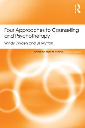 Four Approaches to Counselling and Psychotherapy - 9781138121614 by Windy Dryden, Jill Mytton, 9781138121614
