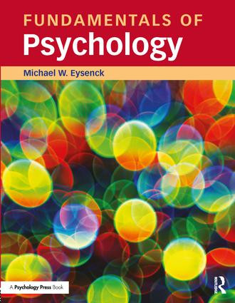 Fundamentals of Psychology - 9781841693729 by Michael Eysenck, 9781841693729