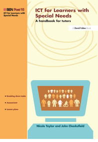 ICT for young people with SEN (A handbook for tutors) by Nicole Taylor, 9781843123255