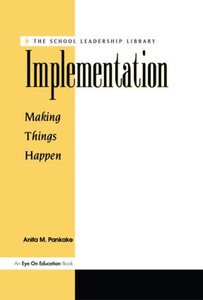 Implementation - 9781883001537 by Anita Pankake, 9781883001537