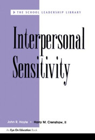 Interpersonal Sensitivity by Harry Crenshaw, John Hoyle, 9781883001292