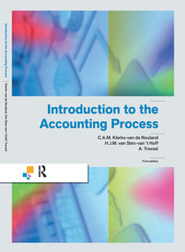 Introduction to the Accounting Process - 9789001789237 by C.A.M. Klerks-van de Nouland, H.J.M van Sten-van 't Hoff, 9789001789237