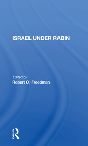 Israel Under Rabin - 9780367159467 by Robert O Freedman, 9780367159467