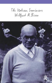 The Italian Seminars - 9781855753396 by Wilfred R. Bion, 9781855753396