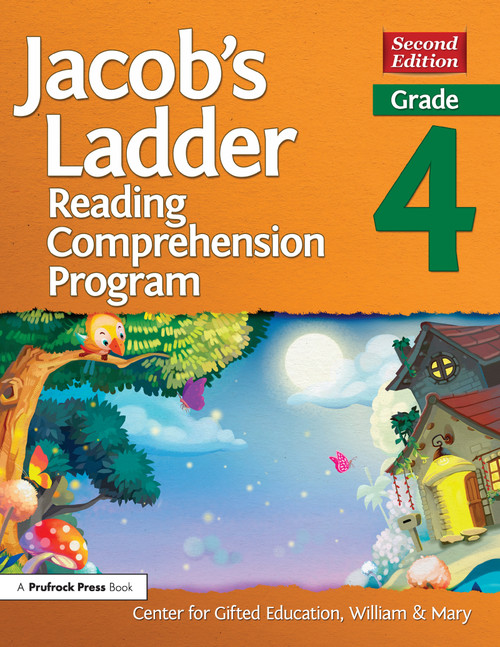 Jacob's Ladder Reading Comprehension Program (Grade 4) by William & Mary Center for Gifted Education, 9781618217141