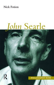 John Searle - 9781902683096 by Nicholas Fotion, 9781902683096