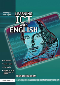 Learning ICT with English by Richard Bennett, 9781843123095