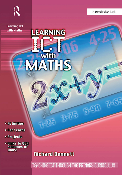 Learning ICT with Maths by Richard Bennett, 9781843123101