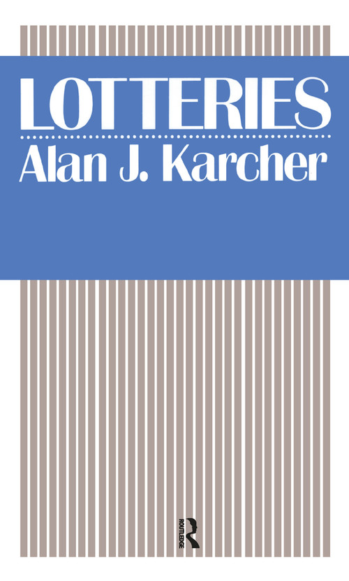 Lotteries by Alan J. Karcher, 9781560005780