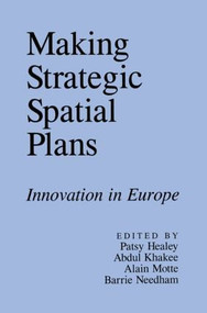 Making Strategic Spatial Plans by Patsy Healey, 9781857286649