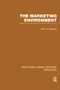 The Marketing Environment (RLE Marketing) by John Dawson, 9781138989566