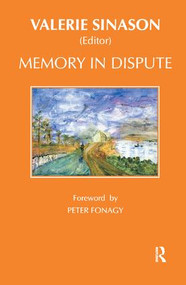Memory in Dispute - 9781855751224 by Valerie Sinason, 9781855751224