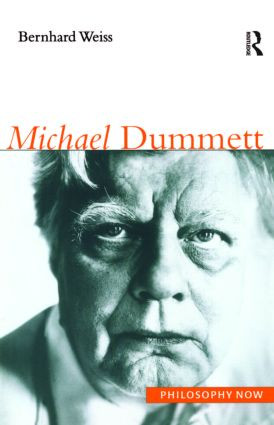 Michael Dummett - 9781902683355 by Bernhard Weiss, 9781902683355