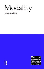 Modality - 9781902683485 by Joseph Melia, 9781902683485