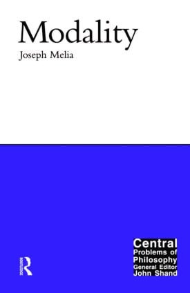 Modality - 9781902683485 by Joseph Melia, 9781902683485